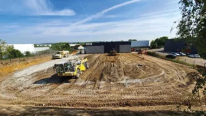 Aménagement VRD – Bâtiment Industriel