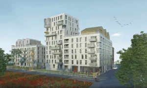 Construction de 99 Logements