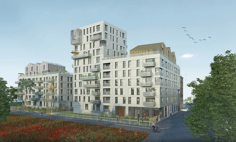 Construction de 99 Logements