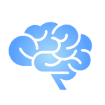 Icône cerveau formation