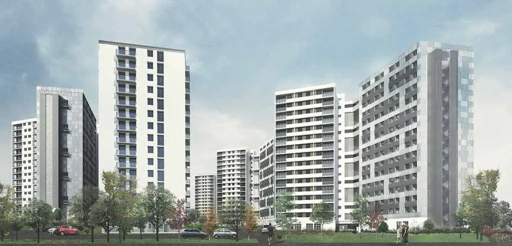 Rénovation Lourde de la Caserne Ratelot – 658 Logements