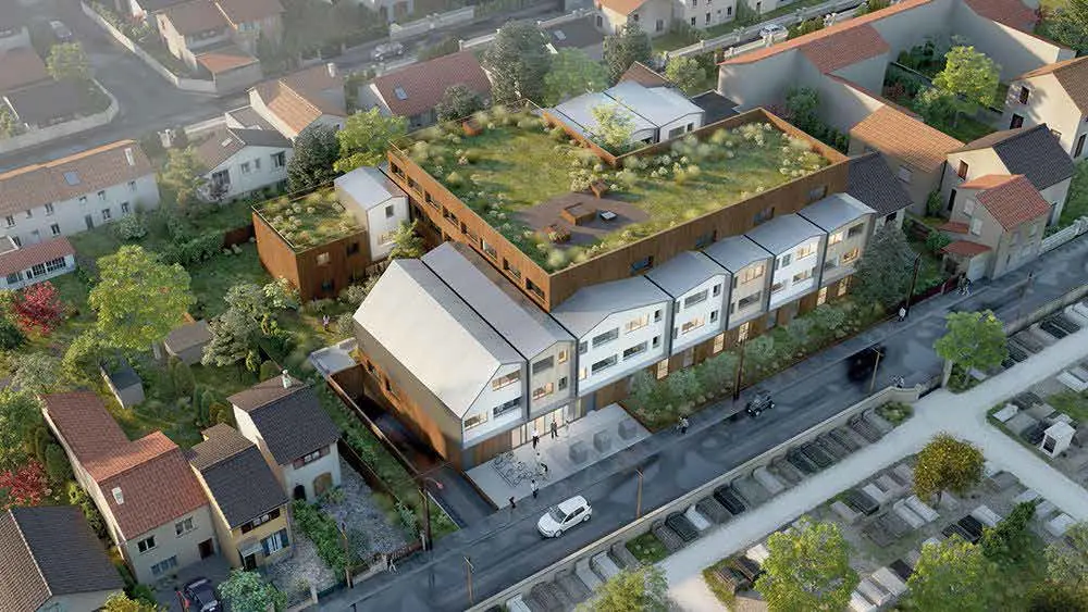 Résidence Étudiante – 145 Logements