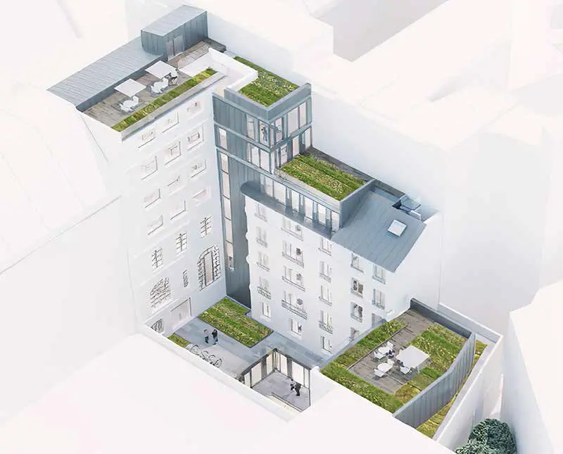 Restructuration d'un Immeuble de Bureaux