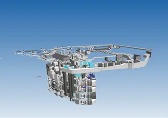 Tour Keiko – Modélisation CVC et BIM