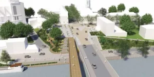 Aménagement Belvédère Fluvial Mantes-la-Jolie – Étude Structure et Charpente Métallique