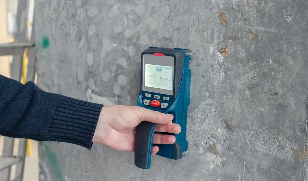 Diagnostic structurel par Ferroscan avec contrôle non destructif - Paris