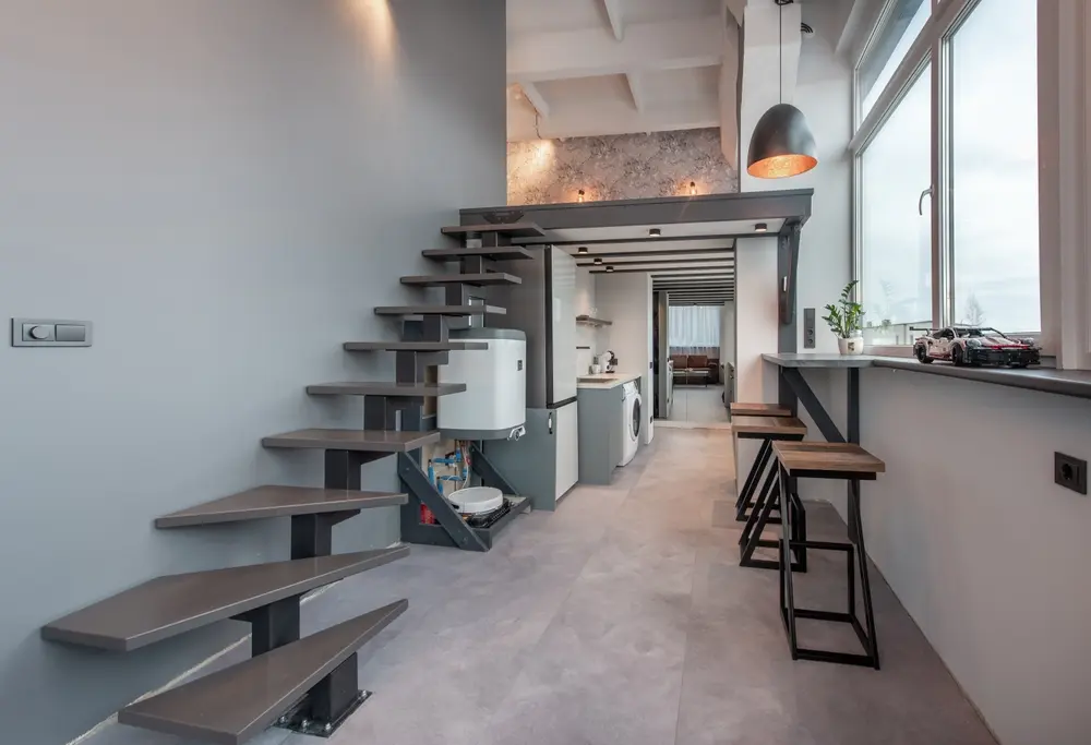 Création de mezzanine