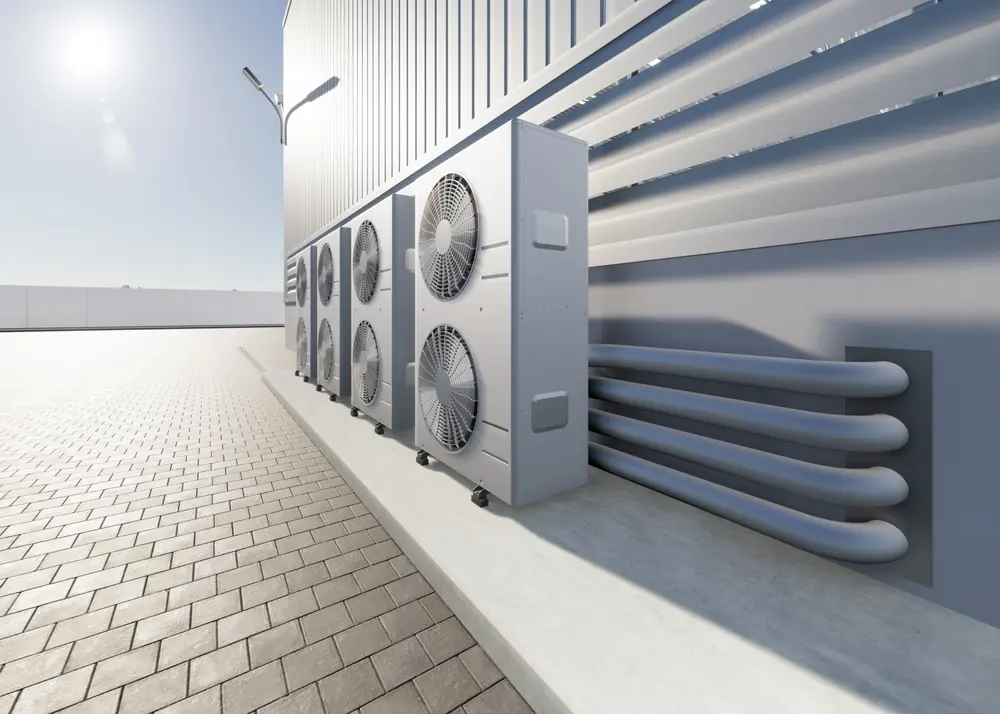 Étude chauffage et climatisation performante pour bâtiment