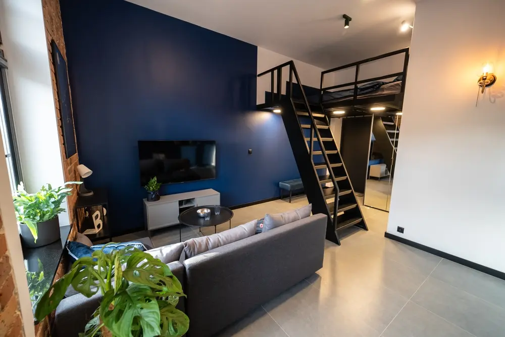 Création de mezzanine
