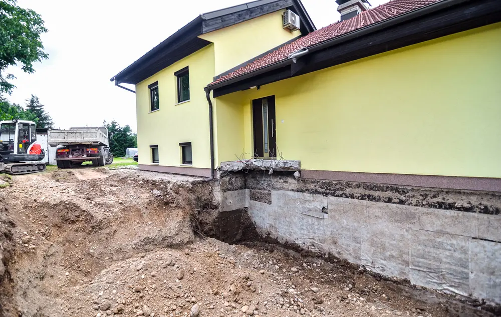 travaux préparatoires à une reprise en sous-œuvre