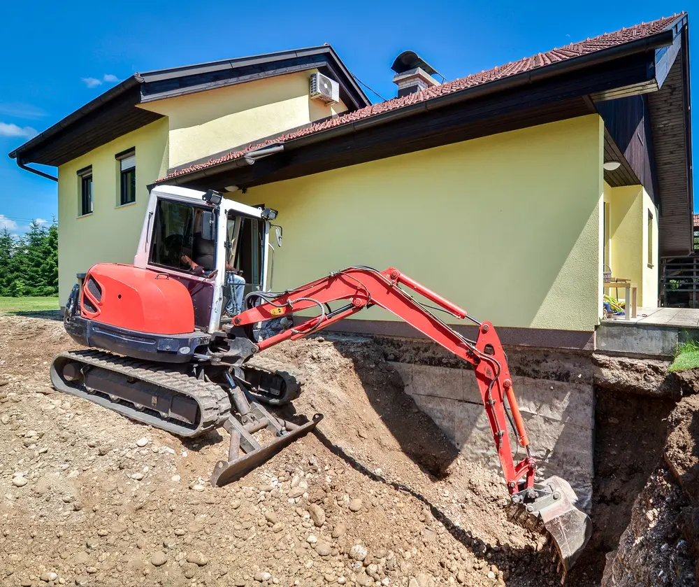 travaux préparatoires à une reprise en sous-œuvre