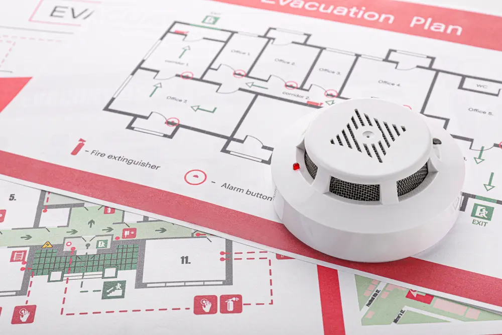 Installation d’alarmes incendie par un bureau d’études électricité