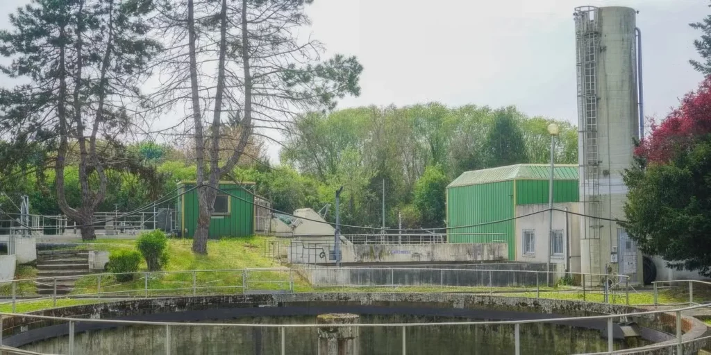 Vue de la future station d’épuration de Morainvilliers pour laquelle CIVIGO a réalisé l’étude de Coût d’Exploitation Total CET, incluant CVC, électricité et analyse énergétique.