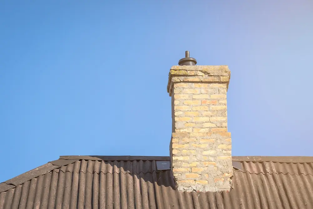 Ingénieur structure CIVIGO évaluant l'impact de la dépose d'une cheminée en pierre dans un immeuble ancien lyonnais