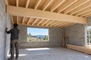 Portée d&rsquo;une poutre en bois : quelle section choisir ?